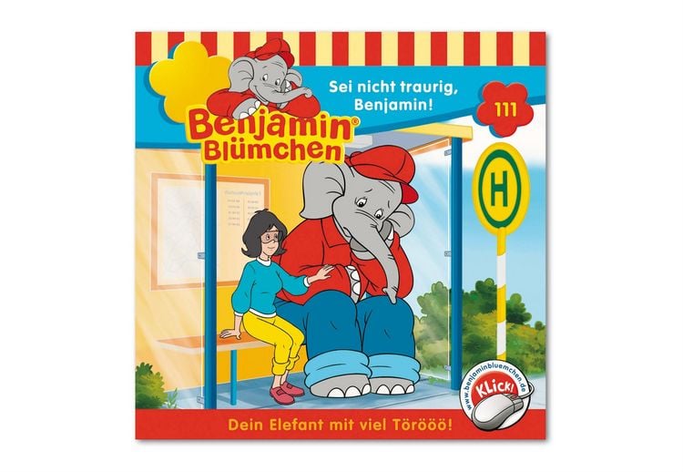 Produktbild: Benjamin Bl&uuml;mchen 111: Sei nicht traurig, Benjamin