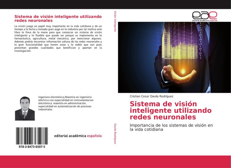 Produktbild: Sistema de visi&oacute;n inteligente utilizando redes neuronales