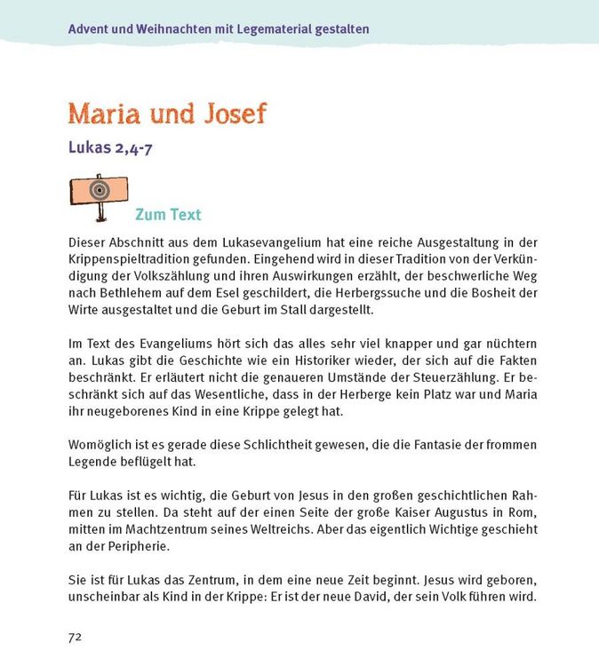 Produktbild: Advent und Weihnachten mit Legematerial gestalten