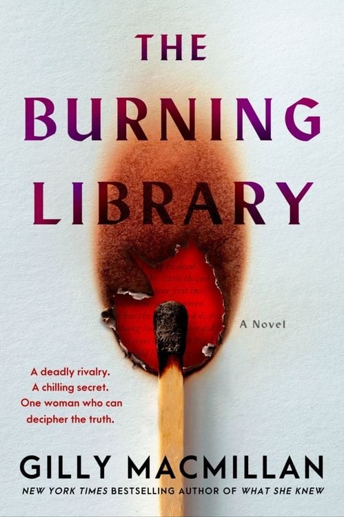 Produktbild: The Burning Library