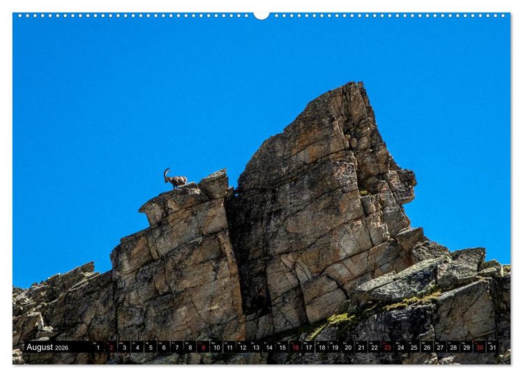 Produktbild: Wanderparadies Montafon (hochwertiger Premium Wandkalender 2026 DIN A2 quer), Kunstdruck in Hochglanz