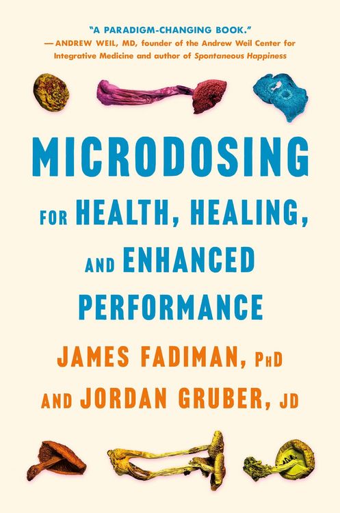 Produktbild: Microdosing for Health, Healing, and Enhanced Performance
