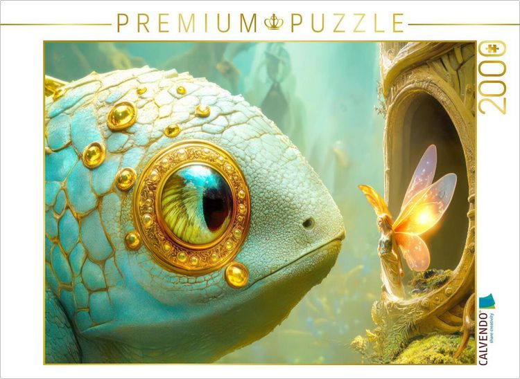 Produktbild: CALVENDO Puzzle Fantasiewelt | 2000 Teile Lege-Gr&ouml;&szlig;e 90x67cm Foto-Puzzle f&uuml;r gl&uuml;ckliche Stunden