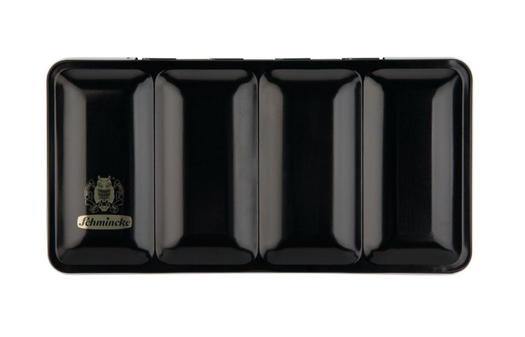 Produktbild: Schmincke Leerkasten f&uuml;r Aquarellfarben, Metall f&uuml;r 10 x 15 ml Tuben