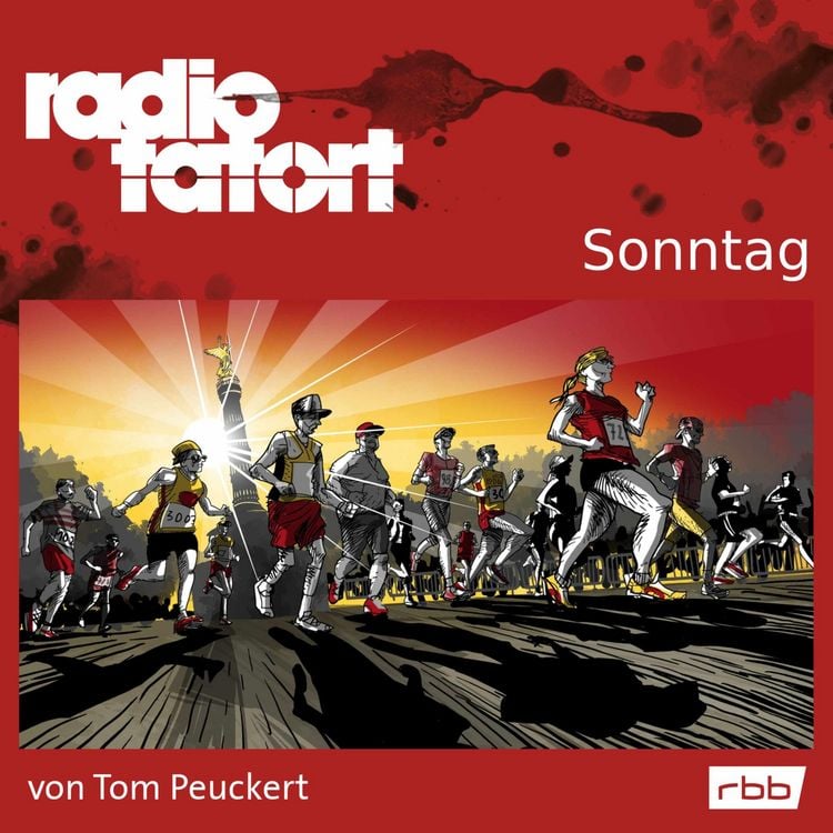 Produktbild: ARD Radio Tatort, Sonntag - Radio Tatort rbb