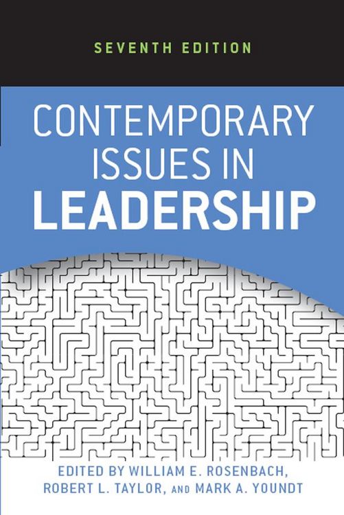 Produktbild: Contemporary Issues in Leadership