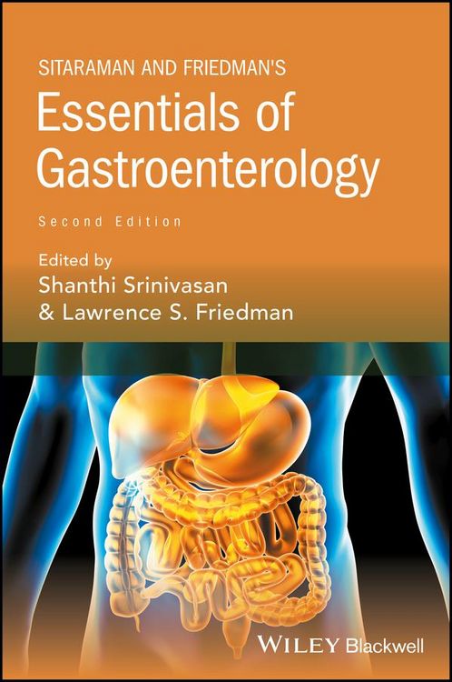 Produktbild: Sitaraman and Friedman's Essentials of Gastroenterology
