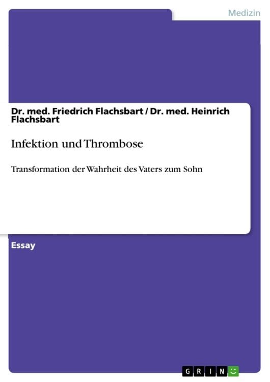 Produktbild: Infektion und Thrombose