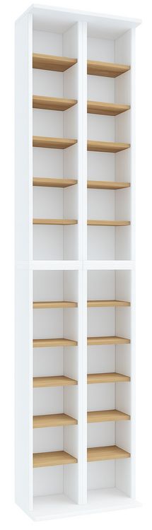 Produktbild: Holz CD DVD Stand Regal Schrank St&auml;nder Almera