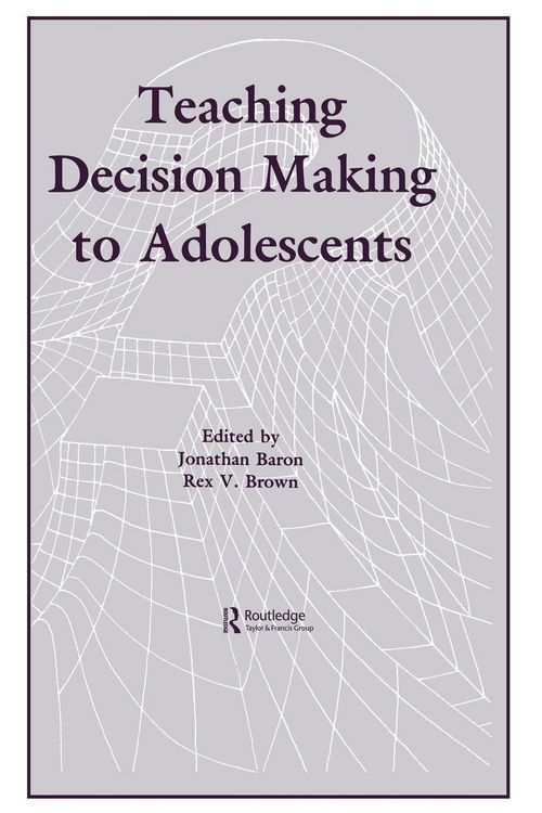 Produktbild: Teaching Decision Making To Adolescents
