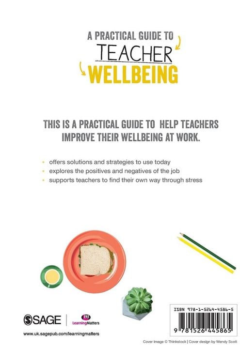 Produktbild: A Practical Guide to Teacher Wellbeing