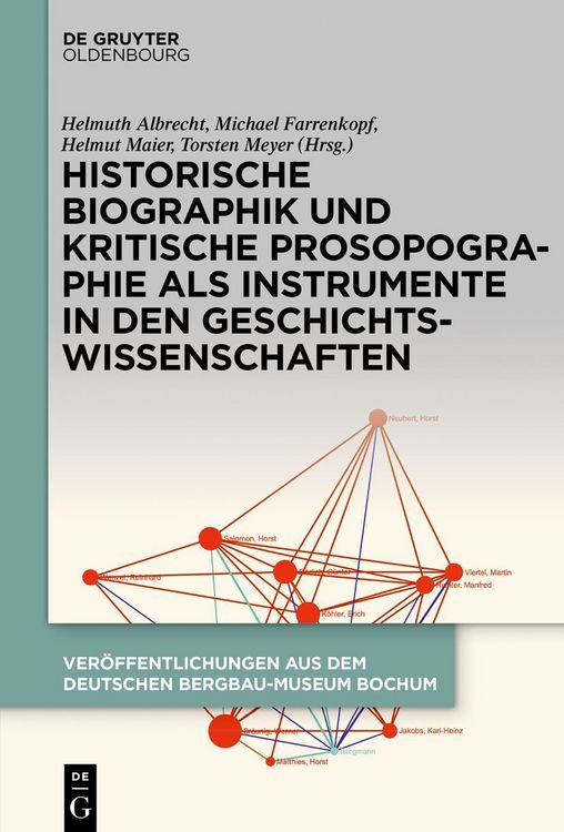 Produktbild: Historische Biographik und kritische Prosopographie als Instrumente in den Geschichtswissenschaften
