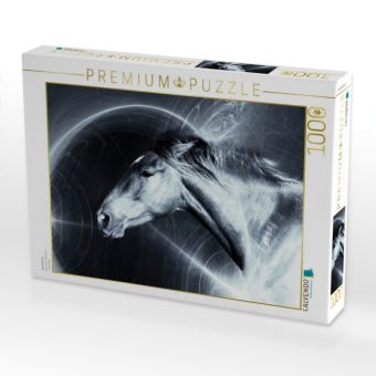 Produktbild: CALVENDO Puzzle SpaceHorse | 1000 Teile Lege-Gr&ouml;&szlig;e 64x48cm Foto-Puzzle f&uuml;r gl&uuml;ckliche Stunden