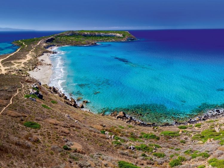 Produktbild: CALVENDO Puzzle Torre spagnola di San Giovanni di Sinis | 1000 Teile Lege-Gr&ouml;&szlig;e 64 &times; 48 cm Foto-Puzzle f&uuml;r gl&uuml;ckliche Stunden