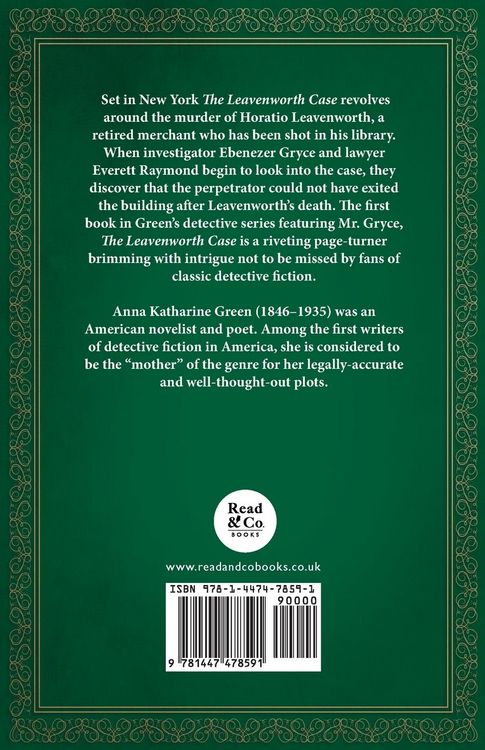 Produktbild: The Leavenworth Case