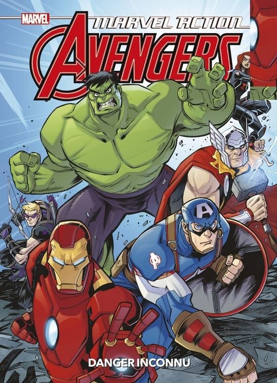 Produktbild: Marvel action Avengers : pack 2 volumes