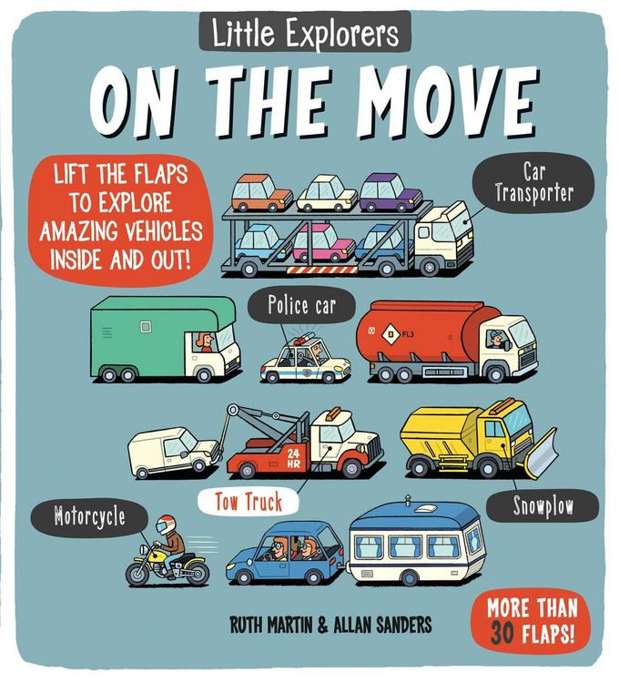 Produktbild: Little Explorers: On the Move