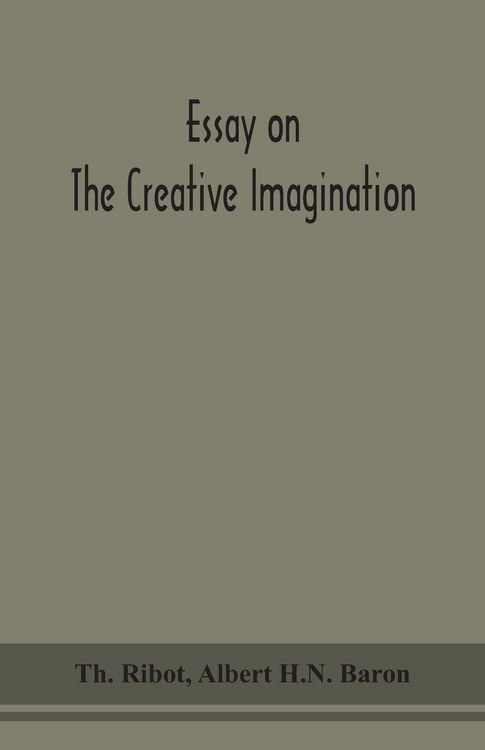 Produktbild: Essay On The Creative Imagination