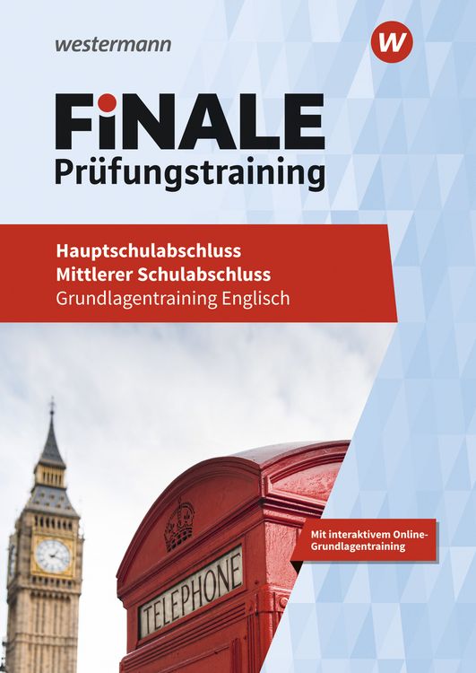 Produktbild: FiNALE Pr&uuml;fungstraining - Hauptschulabschluss, Mittlerer Schulabschluss