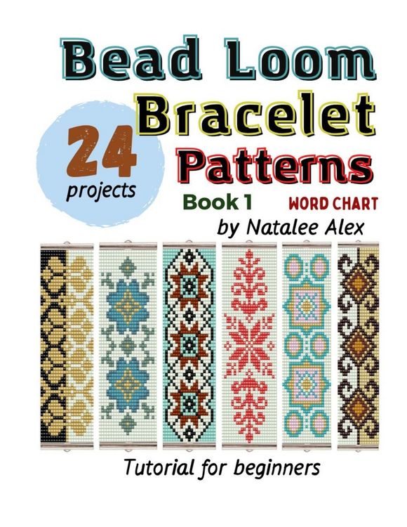 Produktbild: Bead Loom Bracelet Patterns