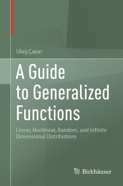 Produktbild: A Guide to Generalized Functions