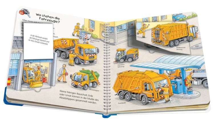 Die Müllabfuhr / Wieso? Weshalb? Warum? Junior Bd. 16