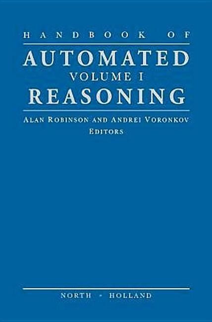 Produktbild: Handbook of Automated Reasoning