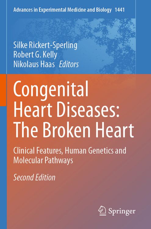 Produktbild: Congenital Heart Diseases: The Broken Heart