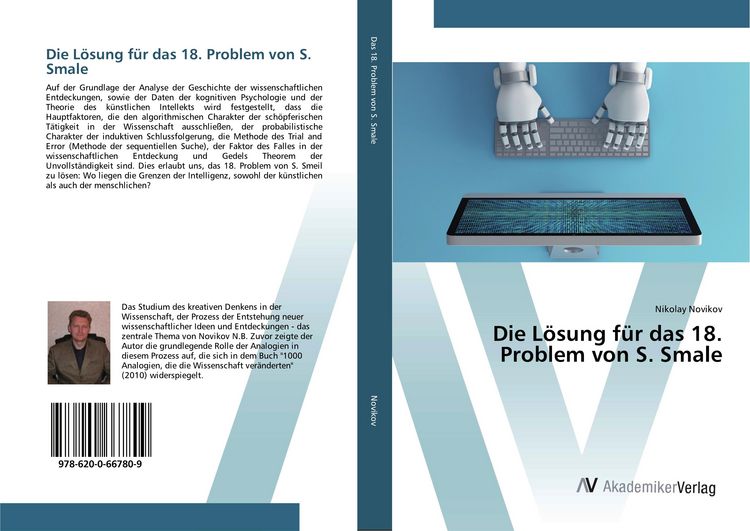 Produktbild: Die L&ouml;sung f&uuml;r das 18. Problem von S. Smale