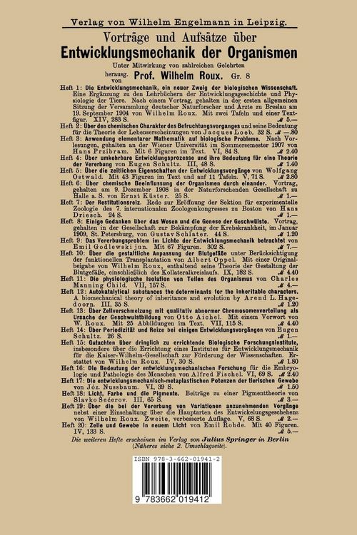 Produktbild: Das Evolutionsproblem und der Individuelle Gestaltungsanteil am Entwicklungsgeschehen