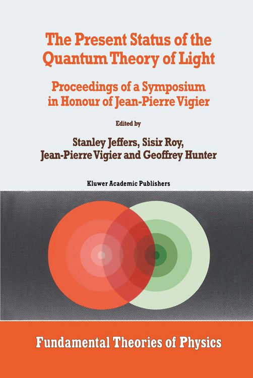 Produktbild: The Present Status of the Quantum Theory of Light