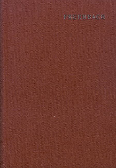 Produktbild: Ludwig Feuerbach: S&auml;mtliche Werke / Band 12-13: Ausgew&auml;hlte Briefe von und an Feuerbach