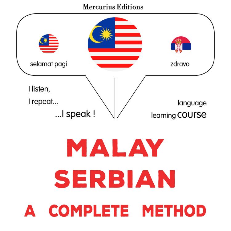 Produktbild: Malay - Serbian : a complete method