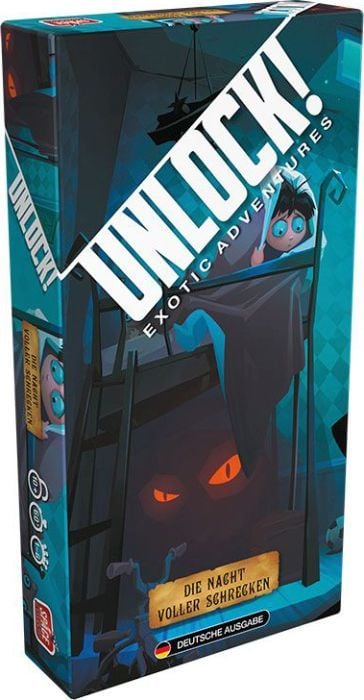 Produktbild: Unlock! - Nacht voller Schrecken (Einzelszenario) (Spiel)