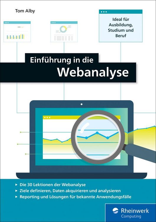 Produktbild: Einf&uuml;hrung in die Webanalyse