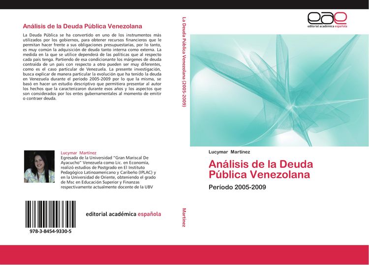 Produktbild: An&aacute;lisis de la Deuda P&uacute;blica Venezolana