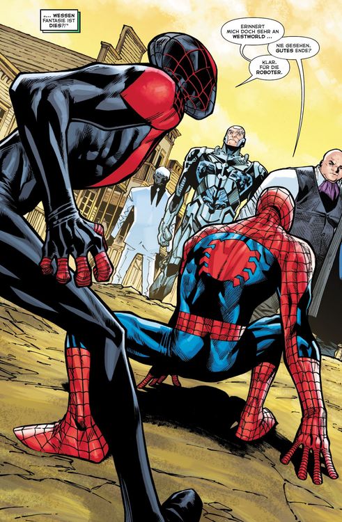 Produktbild: Die spektakul&auml;ren Spider-Men