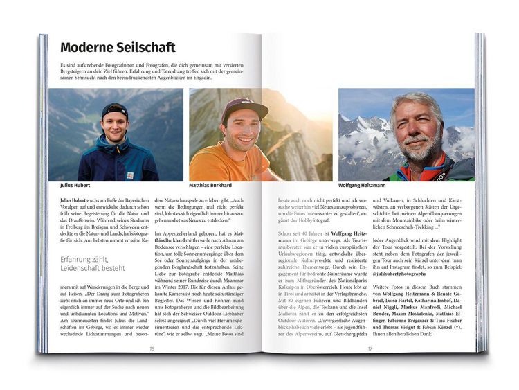 Produktbild: KOMPASS Dein Augenblick Engadin S&uuml;db&uuml;nden