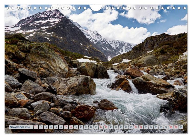 Produktbild: SWISS APLINE EMOTIONS (Wall Calendar 2026 DIN A4 landscape), CALVENDO 12 Month Wall Calendar
