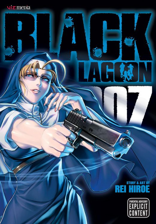 Produktbild: Black Lagoon, Vol. 7