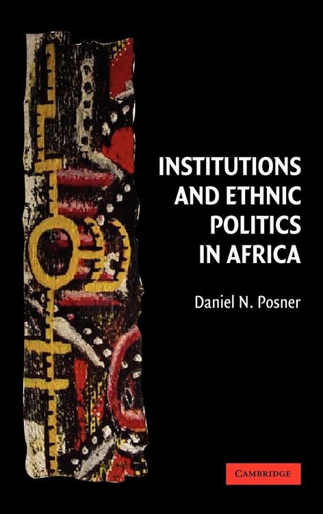 Produktbild: Institutions and Ethnic Politics in Africa