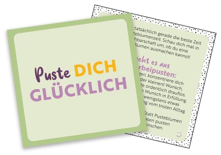 Produktbild: 3-Minuten-Gl&uuml;cksgef&uuml;hl