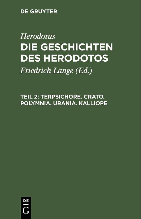 Produktbild: Terpsichore. Crato. Polymnia. Urania. Kalliope
