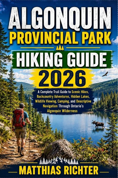 Produktbild: ALGONQUIN PROVINCIAL PARK HIKING GUIDE 2026
