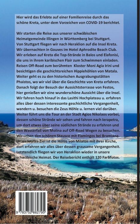 Produktbild: Kreta w&auml;hrend COVID-19