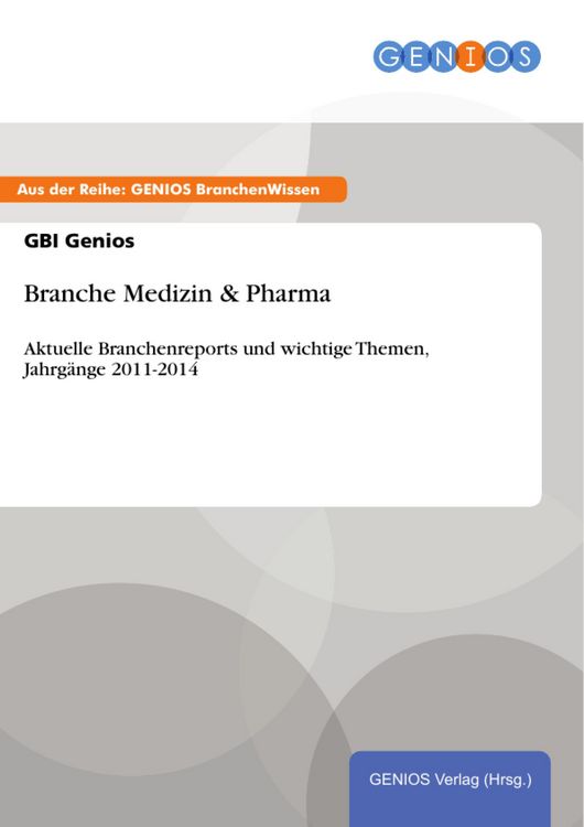 Produktbild: Branche Medizin & Pharma