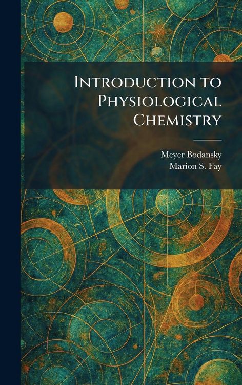 Produktbild: Introduction to Physiological Chemistry