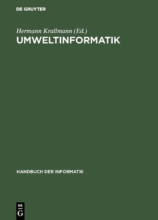 Produktbild: Umweltinformatik