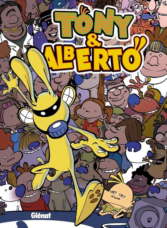 Produktbild: Tony et Alberto tome 4: super blaireau