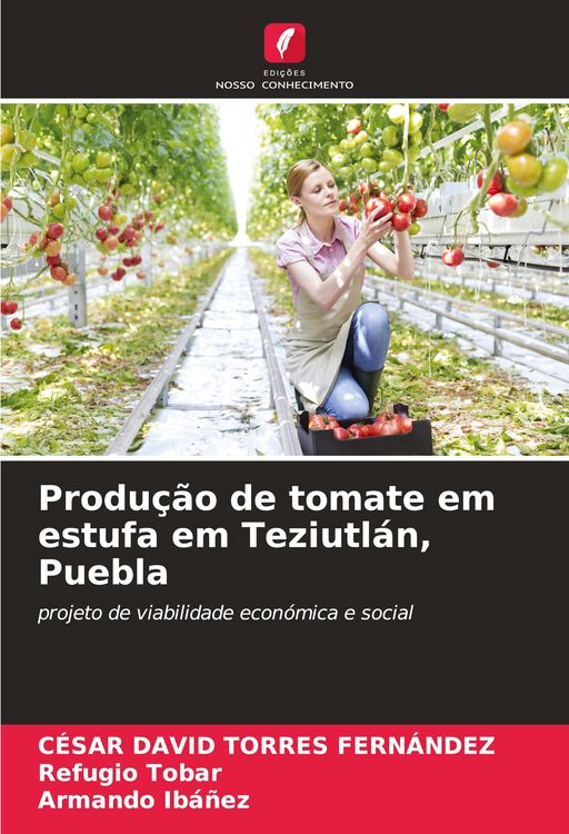 Produktbild: Produ&ccedil;&atilde;o de tomate em estufa em Teziutl&aacute;n, Puebla